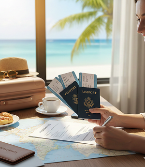 Получаете документы