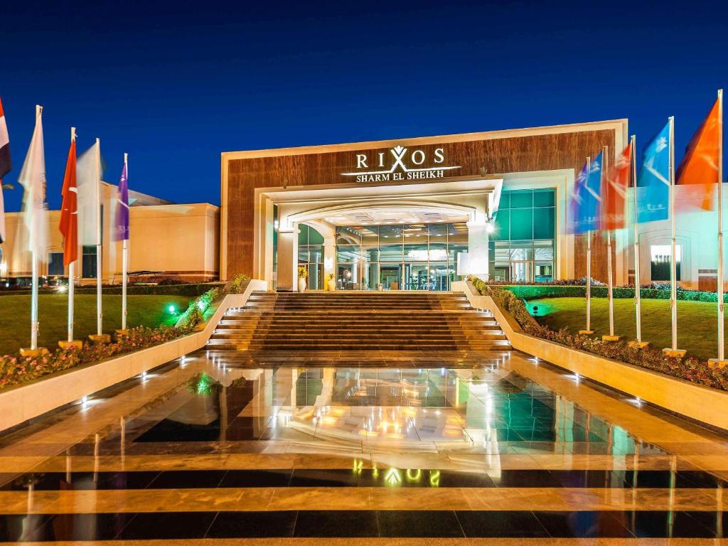 Rixos Sharm El Sheikh — Adults Only 18 Plus
