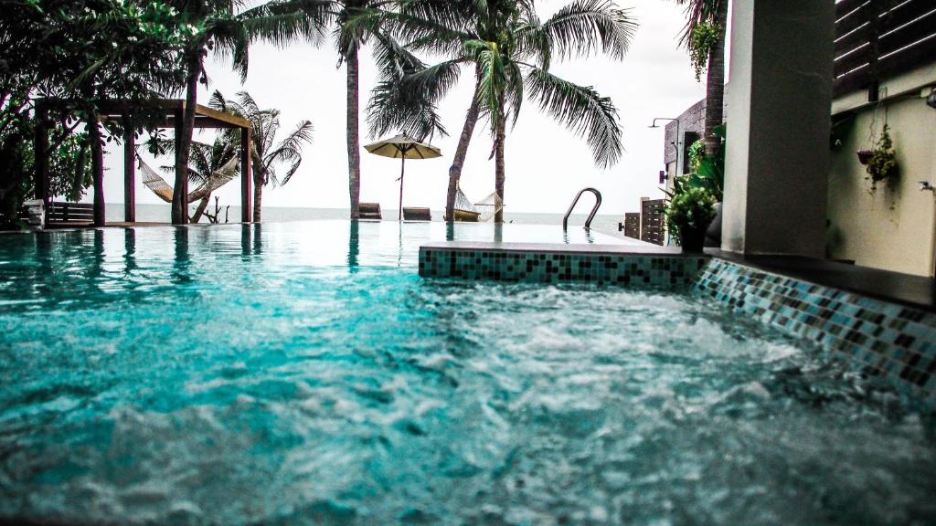 Baan SanSuk Pranburi — Beach Front & Pool Villa