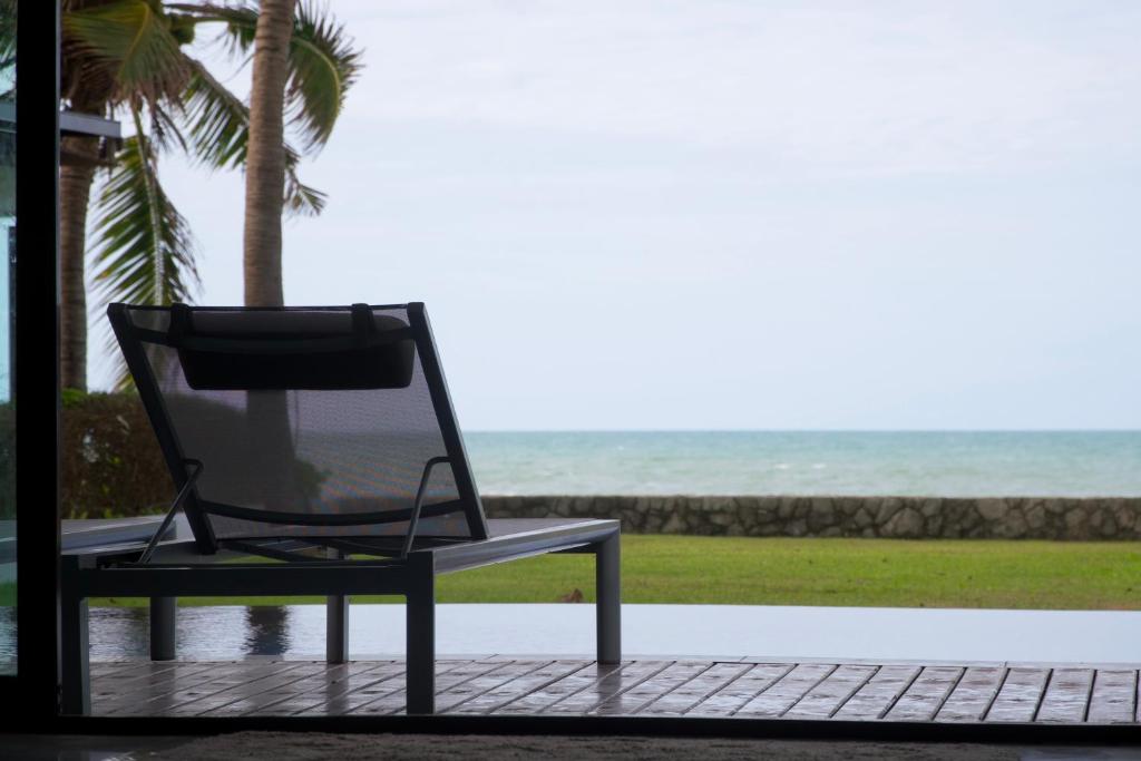 Luxurious Beachfront Pool Villa Experience, Rayong