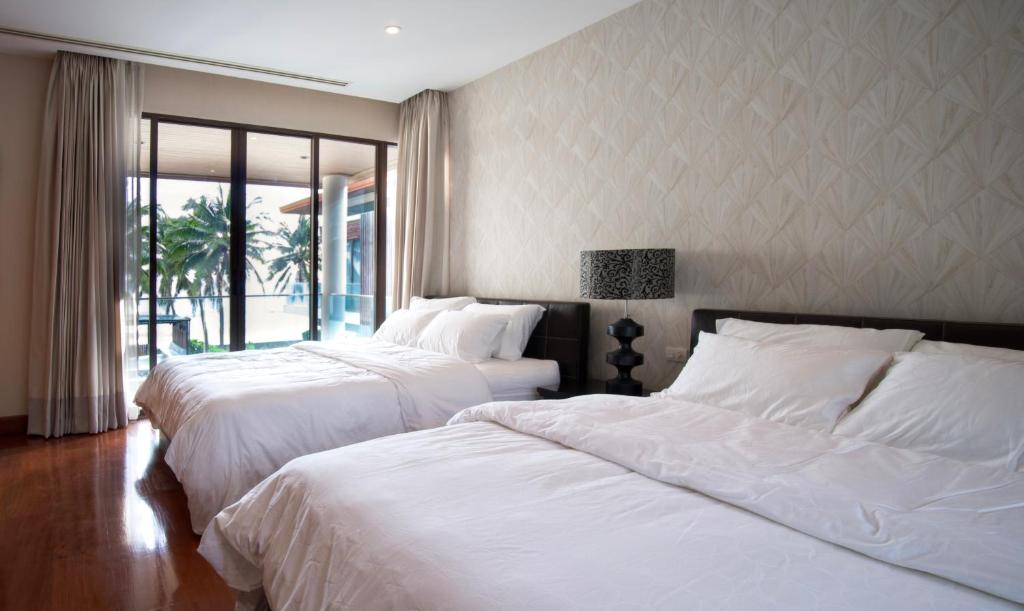 Luxurious Beachfront Pool Villa Experience, Rayong