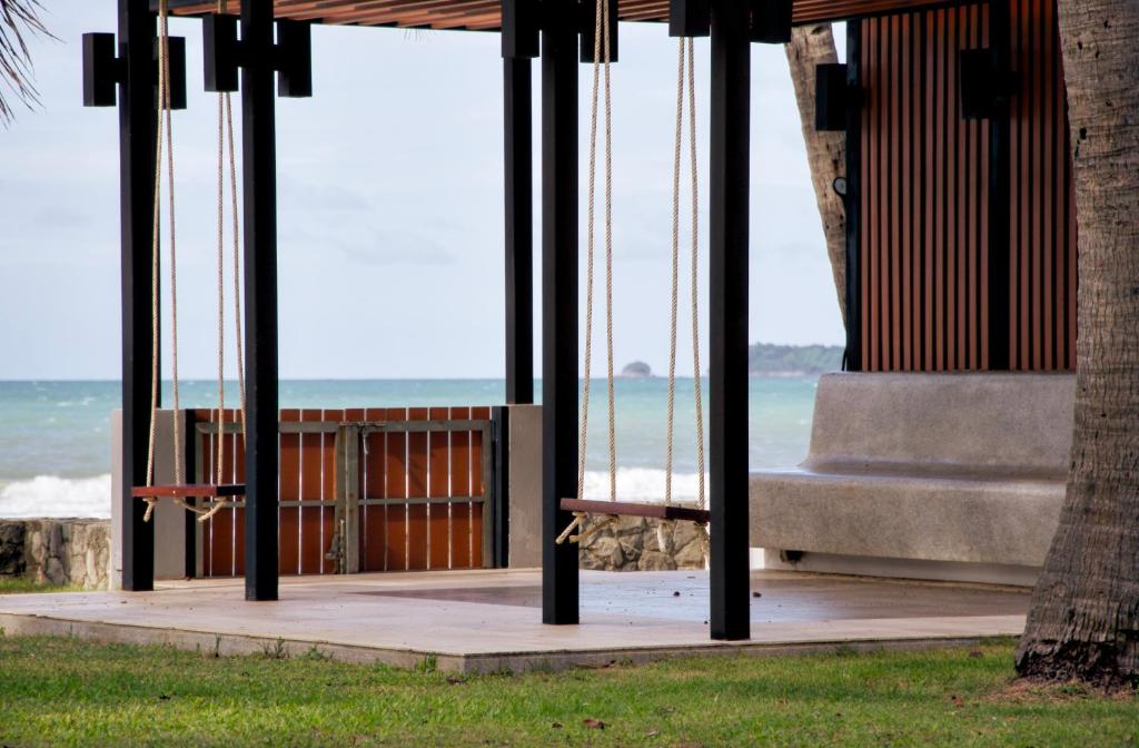 Luxurious Beachfront Pool Villa Experience, Rayong