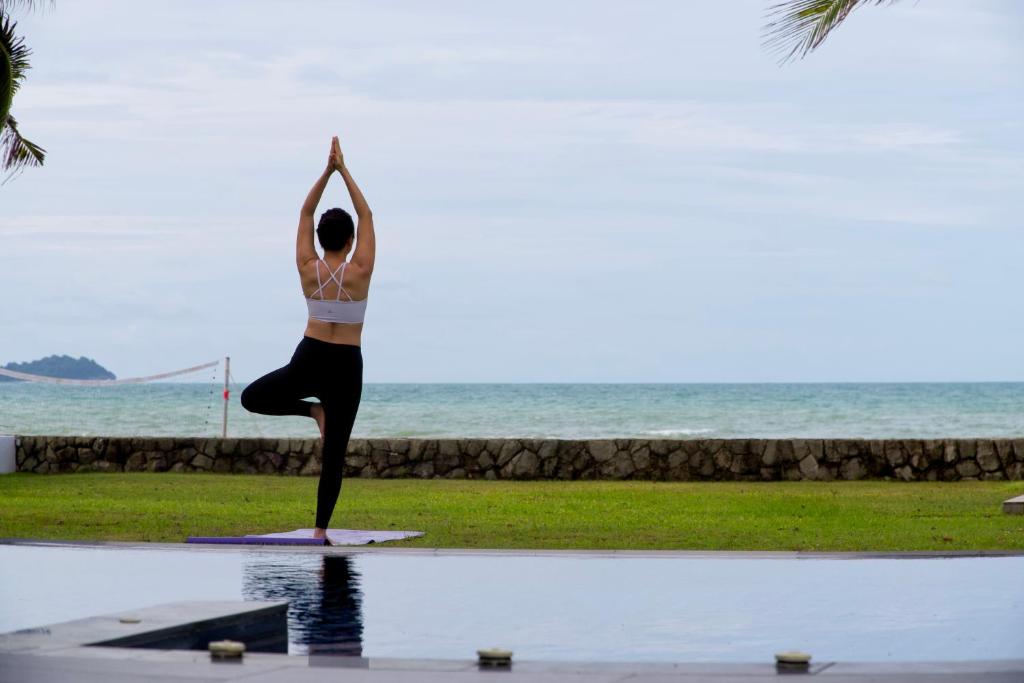Luxurious Beachfront Pool Villa Experience, Rayong