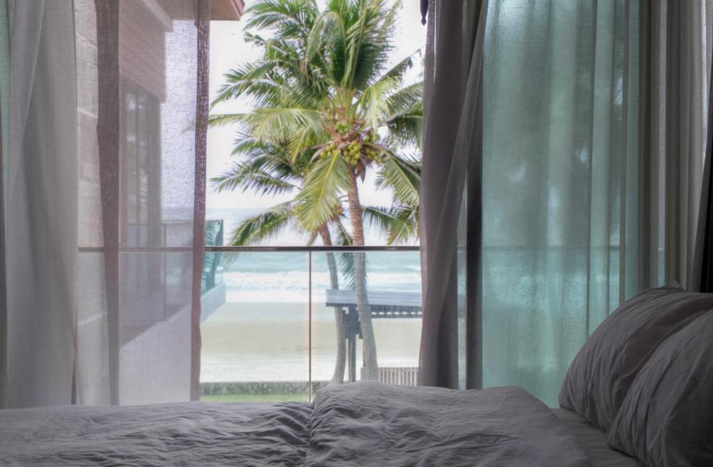 Luxurious Beachfront Pool Villa Experience, Rayong