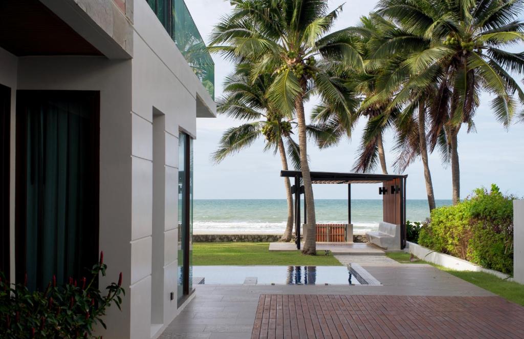 Luxurious Beachfront Pool Villa Experience, Rayong