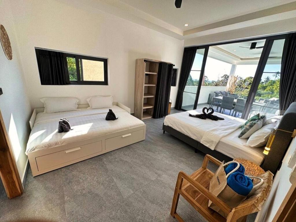 Villa CHARLOTTE — SEAVIEW 4 Bedrooms