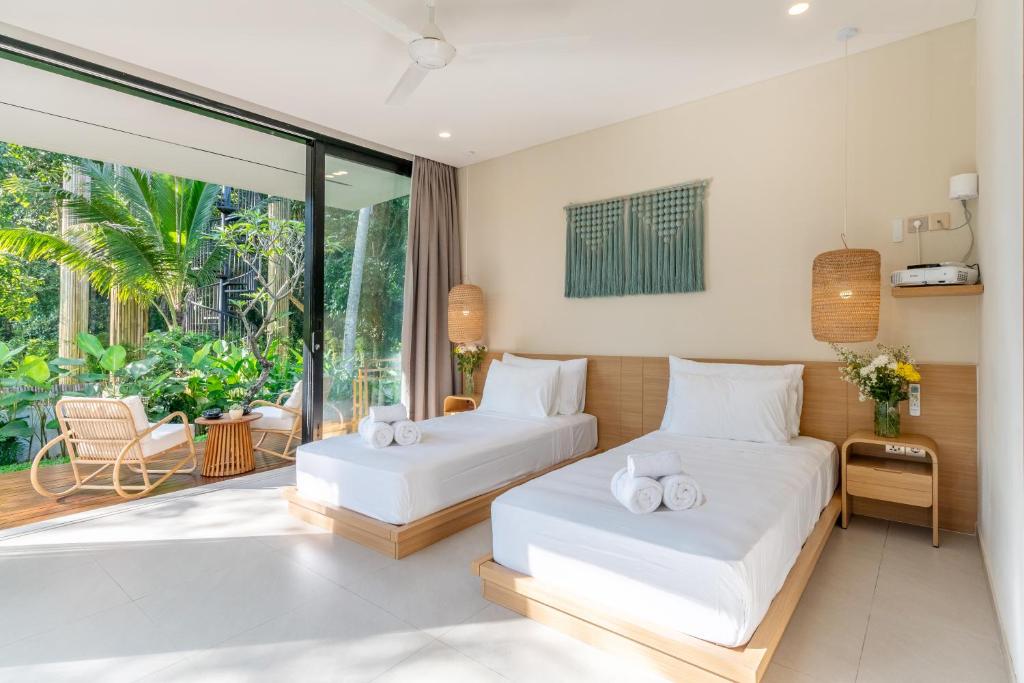 Luxury 3BR Villa With Private Rice Field View — Hubuddha III