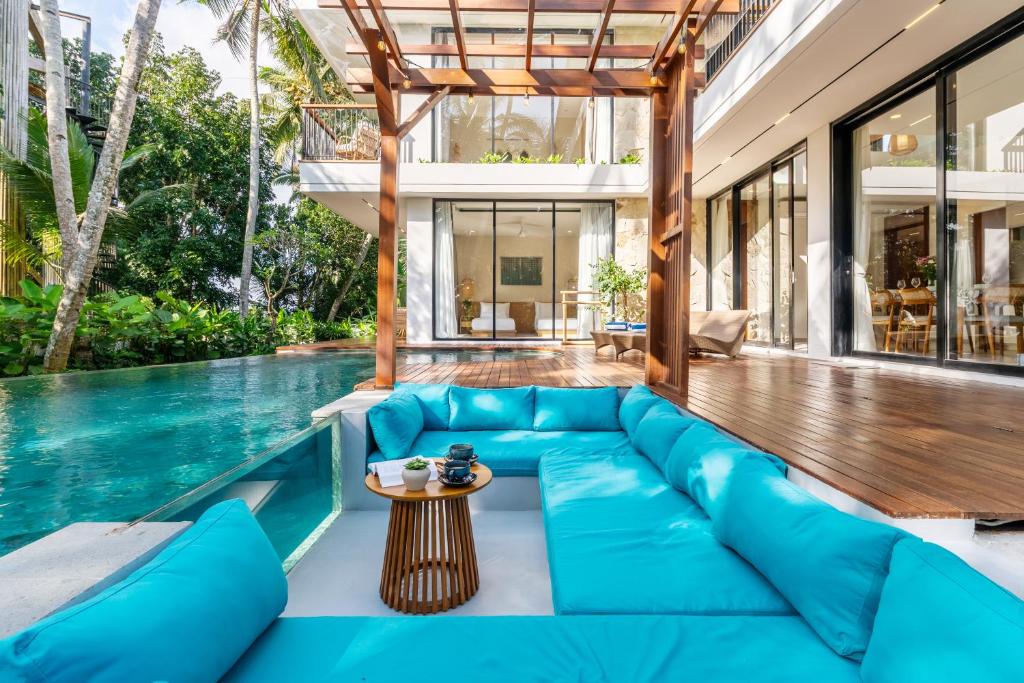 Luxury 3BR Villa With Private Rice Field View — Hubuddha III