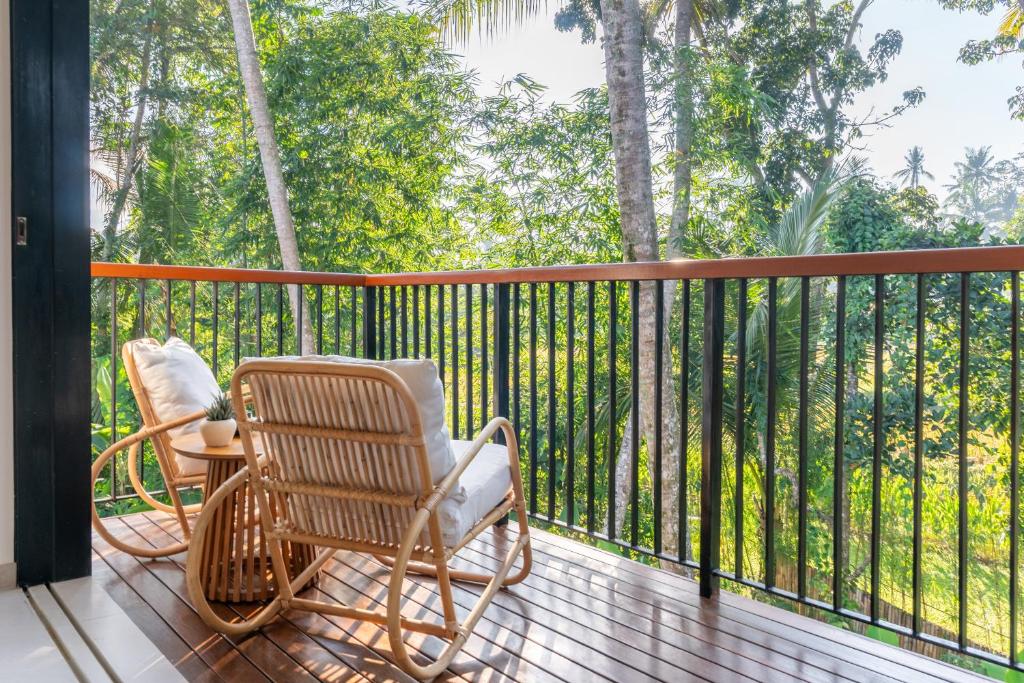 Luxury 3BR Villa With Private Rice Field View — Hubuddha III
