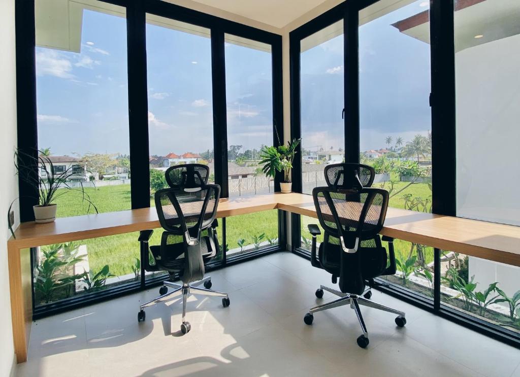 Luxury 3BR Villa With Private Rice Field View — Hubuddha III