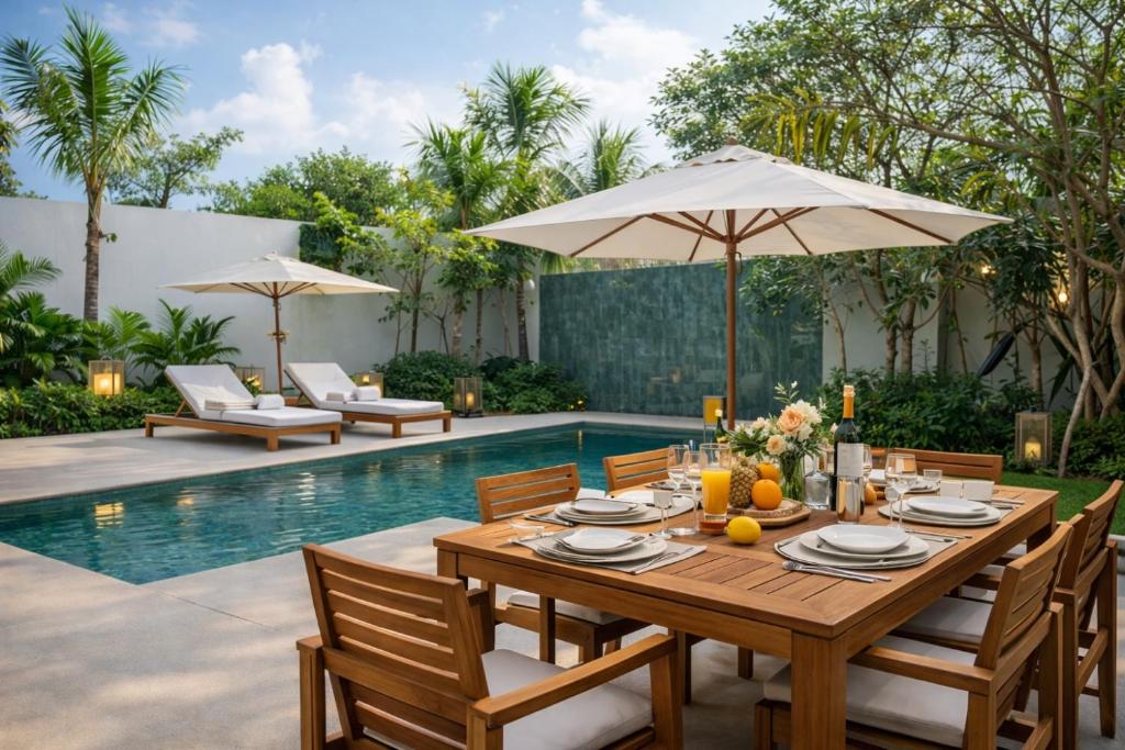 Grand garden villa Free Airport Pickup from 7 days