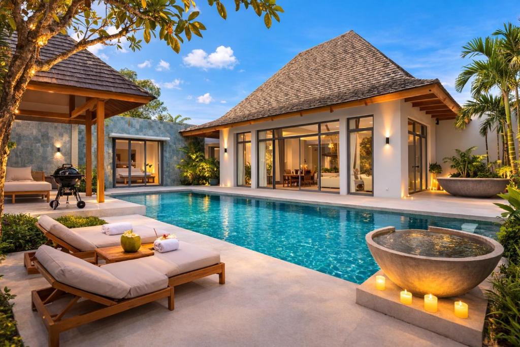 Grand garden villa Free Airport Pickup from 7 days